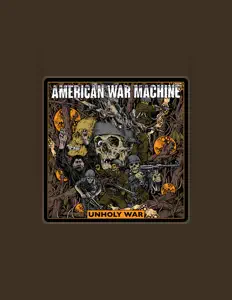 Posłuchaj wykonawcy American War Machine, obejrzyj teledyski, przeczytaj biografię, zobacz daty tras koncertowych i nie tylko!