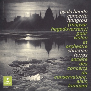 Bando: Concerto hongrois pour violon et orchestre - EP