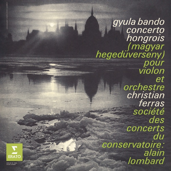 Bando: Concerto hongrois pour violon et orchestre - EP