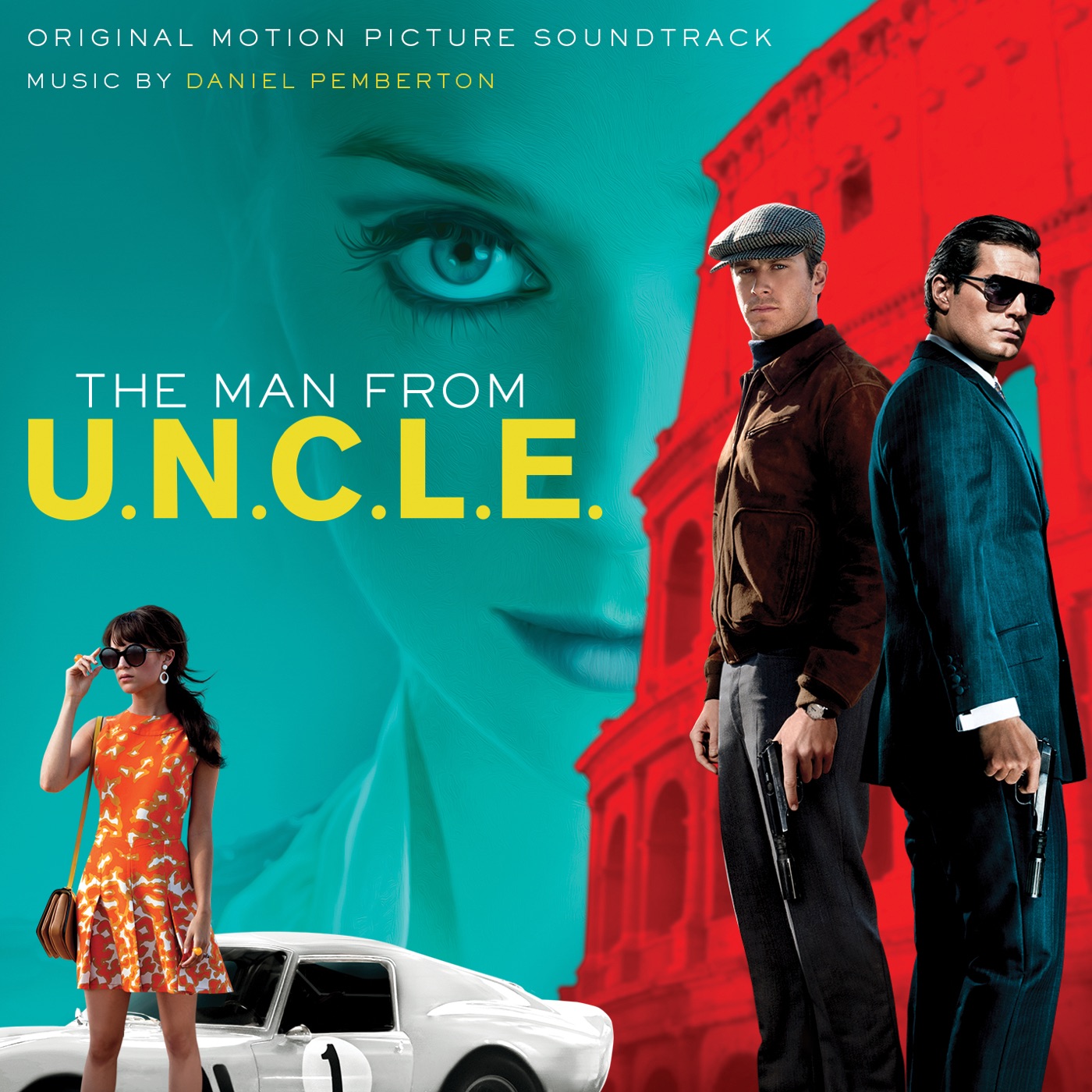 The Man from U.N.C.L.E. (Original Motion Picture Soundtrack) by Various Artists