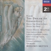 Elgar: The Dream of Gerontius - Delius: Sea Drift - Holst: Hymn of Jesus artwork