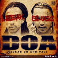 D.O.A (feat. lil slugg) - Single - Leeak