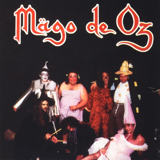 Cover artwork for Mago de Oz
