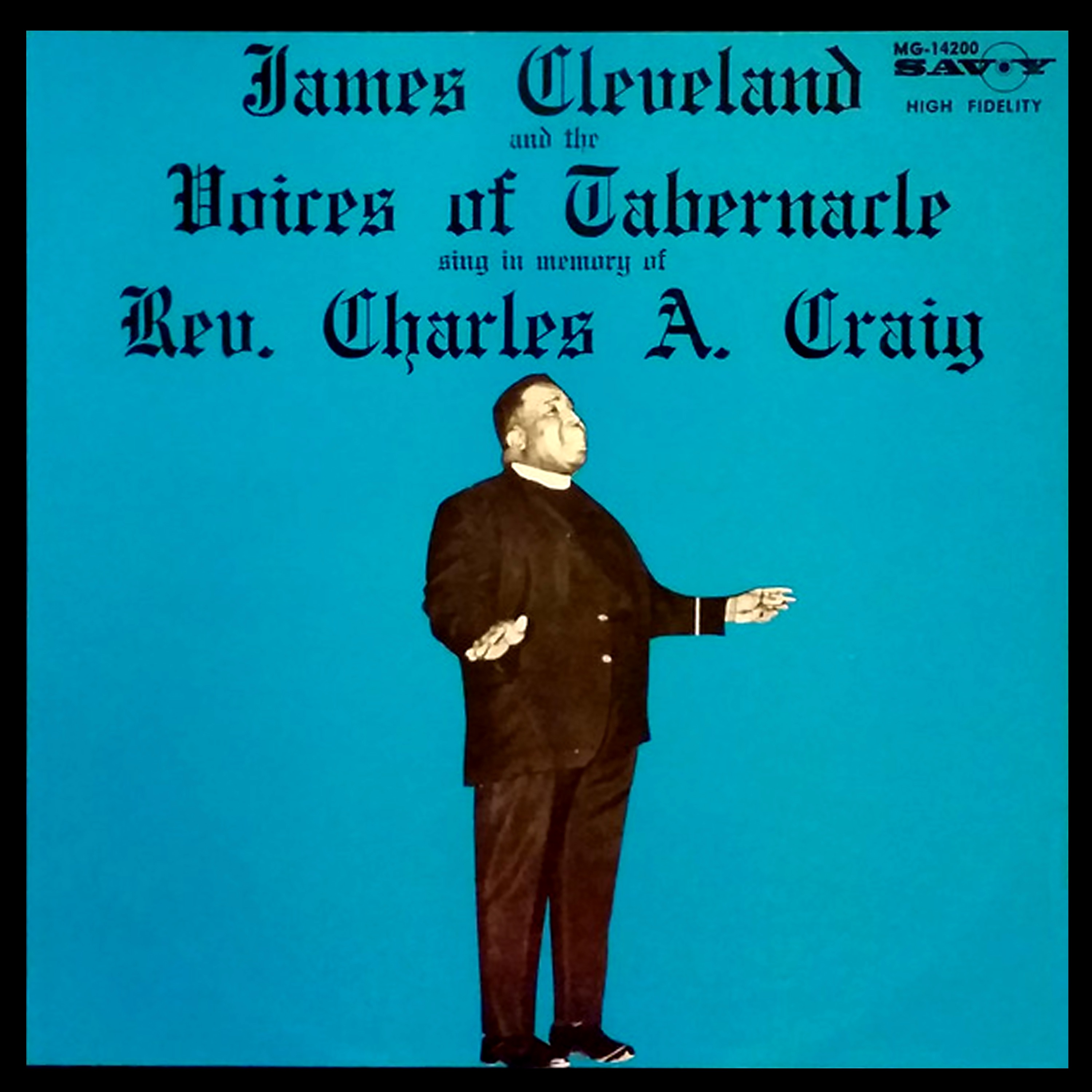 James Cleveland and Voices of the Tabernacle - Glory Halleluja Amen