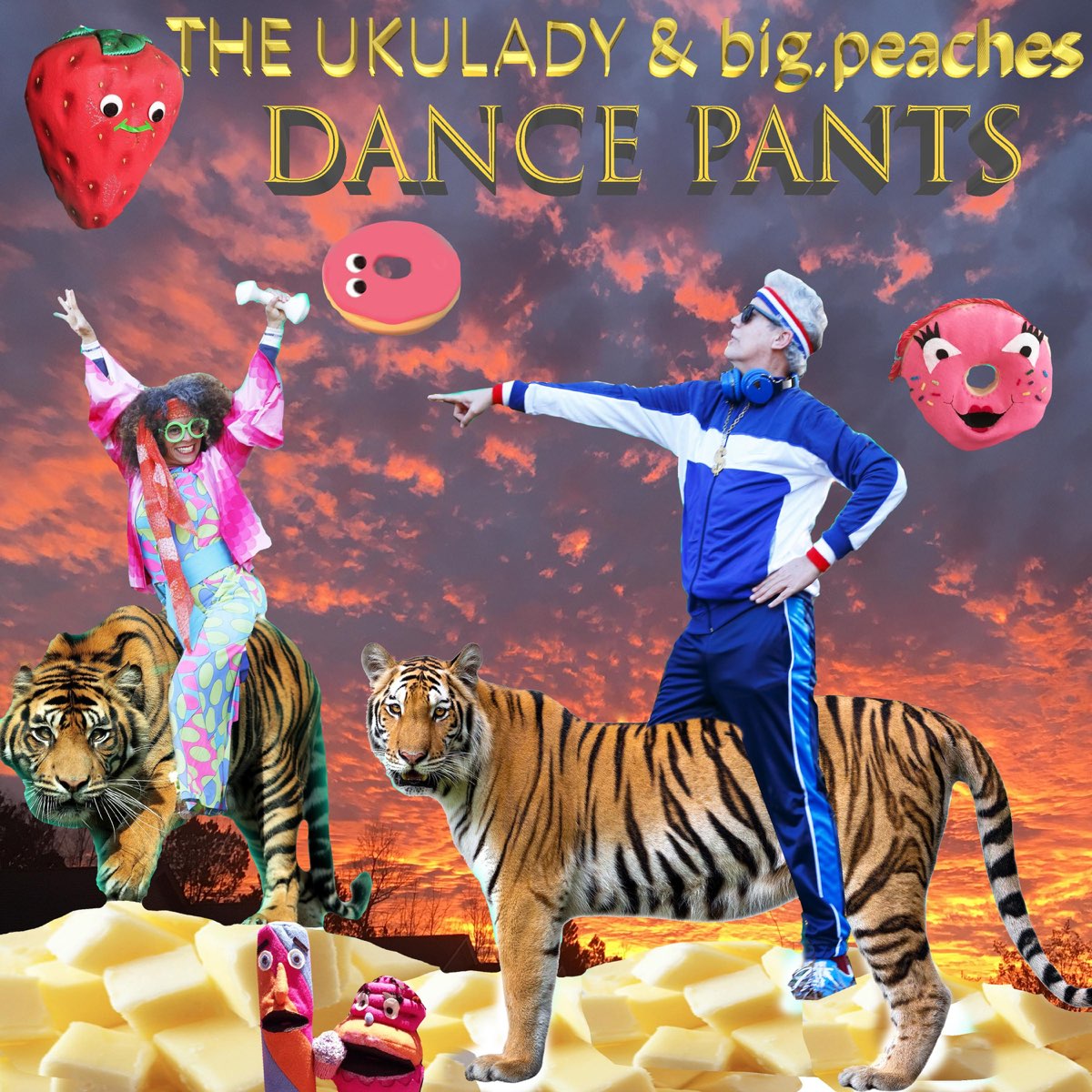 Dance Pants by The Ukulady & Big.peaches on  Music 