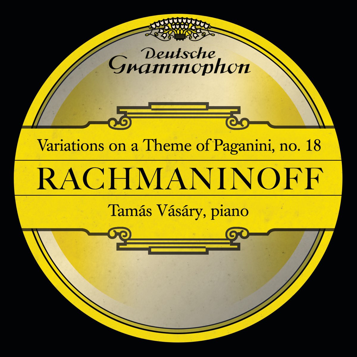 Rachmaninov: Variations On a Theme of Paganini, No. 18 - Single by Tamás  Vásáry & London Symphony Orchestra on Apple Music