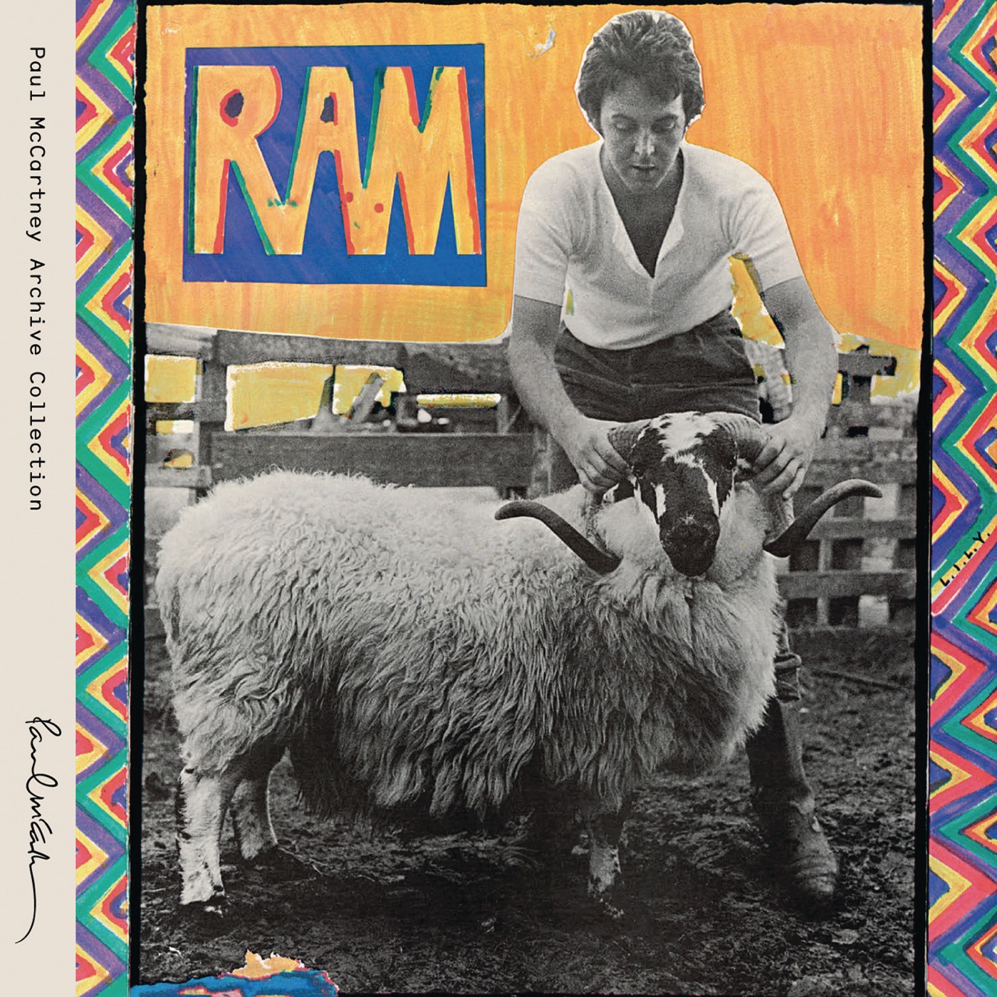 RAM by Paul McCartney, Linda McCartney