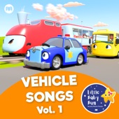 Vehicle Songs, Vol 1 artwork