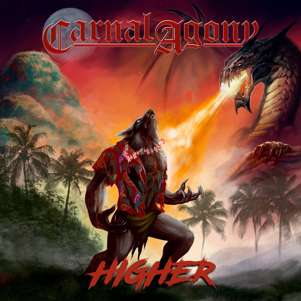 Carnal Agony are Back From The Grave with a Werewolf of Steel - - April 30,  2020