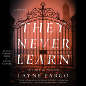 They Never Learn (Unabridged) - Layne Fargo Cover Art