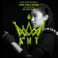 More Than a Woman (Sky Free Remix) [feat. Aziza Karim] - Single - SlaaX & King Macarella