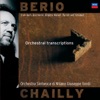 Luciano Berio Quattro versioni originali della "Ritirata Notturna" Luciano Berio: Orchestral Transcriptions