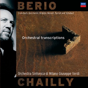 Luciano Berio: Orchestral Transcriptions