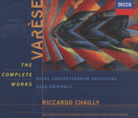 Various Artists - Varèse: The Complete Works artwork