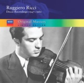 Ruggiero Ricci - Decca Recordings 1950-1960 (Original Masters) artwork