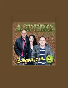 Dengarkan Aspero, tonton video musik, baca bio, lihat tanggal tur & lainnya!