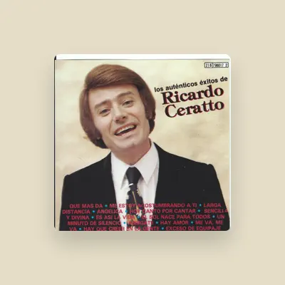 Listen to Ricardo Ceratto, watch music videos, read bio, see tour dates & more!