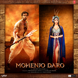 Mohenjo Daro (Original Motion Picture Soundtrack) - A.R. Rahman Cover Art