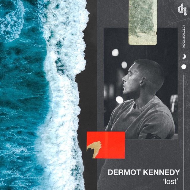 Dermot Kennedy Lost - Single Album Cover