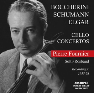 Boccherini, Schumann, & Elgar: Cello Concertos