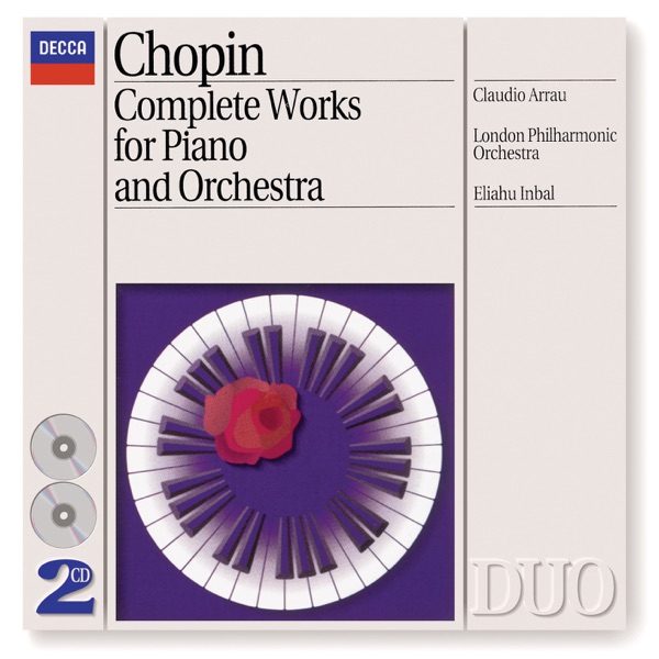 Chopin: Piano Concertos Nos.1 & 2 etc (2 CDs)