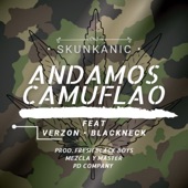 Andamos Camuflao (feat. Verzon & Blackneck) artwork