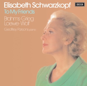 Elisabeth Schwarzkopf: To My Friends (Lieder)