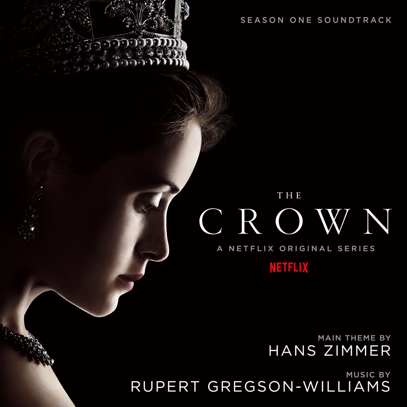 The Crown: Season One (Soundtrack from the Netflix Original Series) by Rupert Gregson-Williams, Hans Zimmer, The Crown: Season One (Soundtrack from the Netflix Original Series)