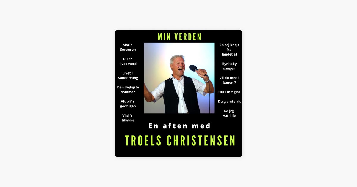 Du er Livet værd - Song by Troels Christensen - Apple Music