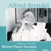 Alfred Brendel - Mozart: Piano Sonata No.15 in F, K.533/494 - 2. Andante, K.533
