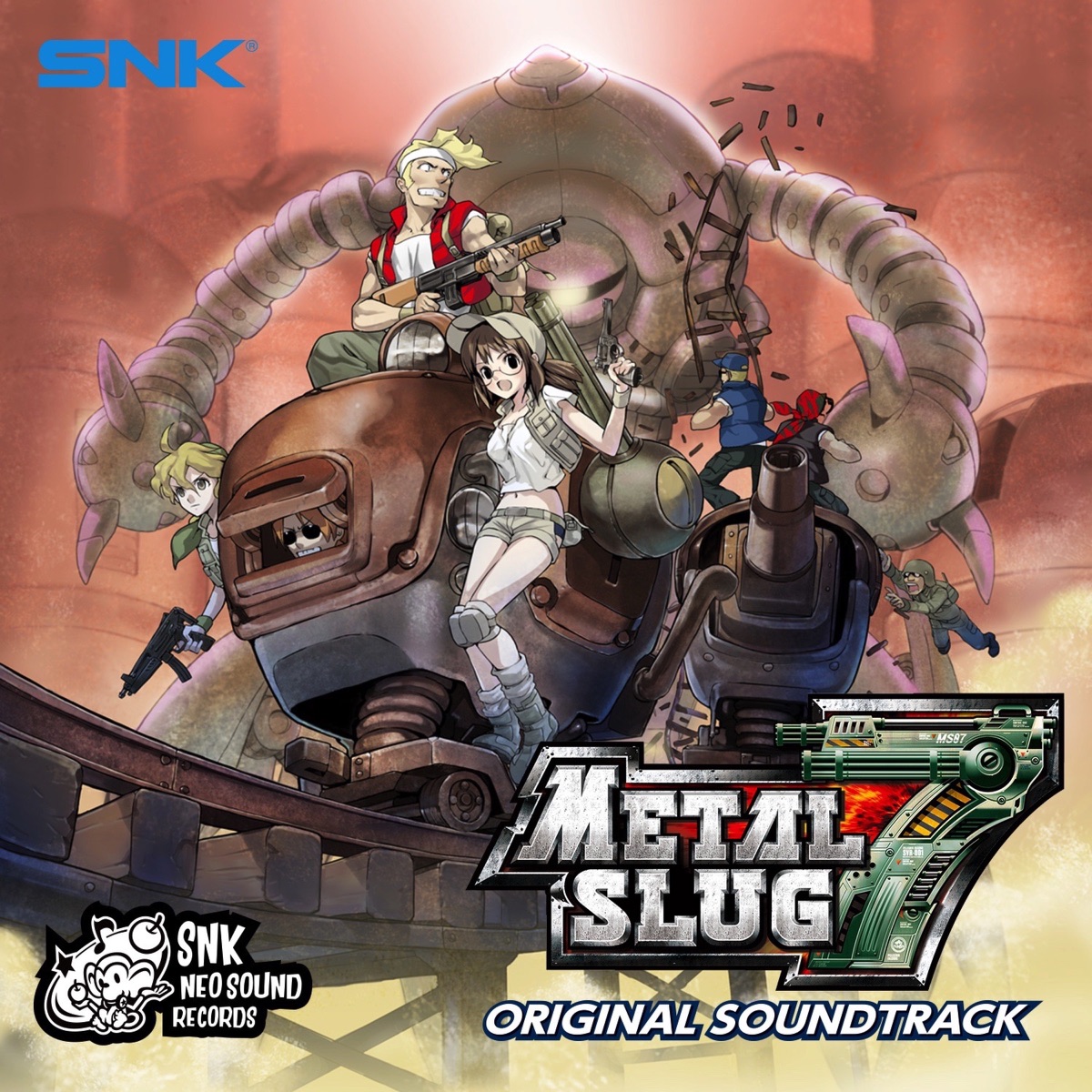 ‎METAL SLUG 7 メタルスラッグ - SNK サウンドチームのアルバム