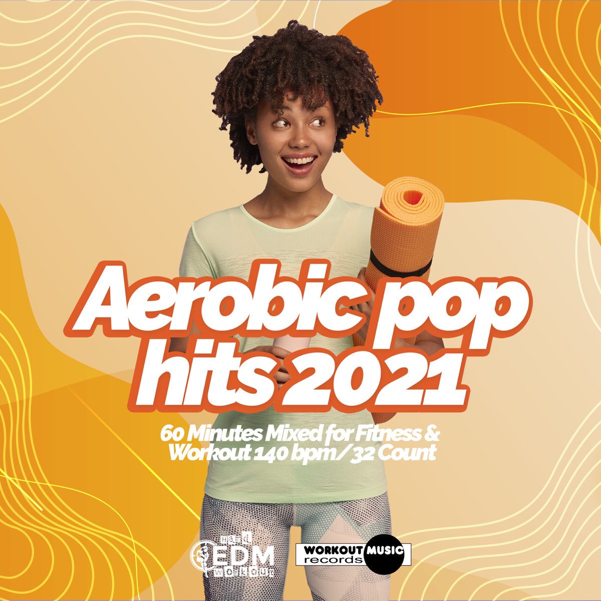 ‎aerobic Pop Hits 2021 60 Minutes Mixed For Fitness And Workout 140 Bpm32 Count Album By Hard 7627