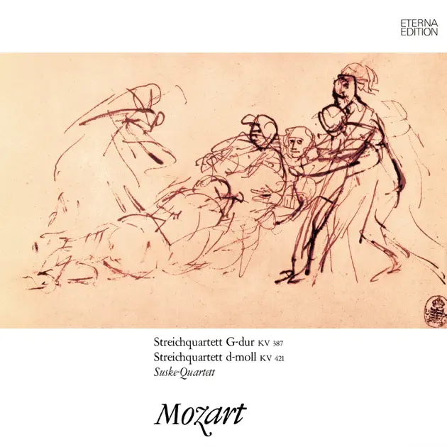 ズスケ・カルテットのMozart: String Quartets Nos. 14 and 15 - Apple