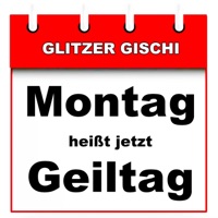 Montag heißt jetzt Geiltag - Single - Glitzer Gischi