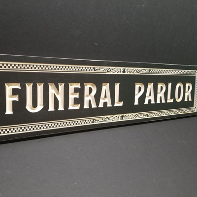 Funeral Parlor - Single