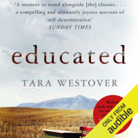 Tara Westover - Educated: A Memoir (Unabridged) artwork