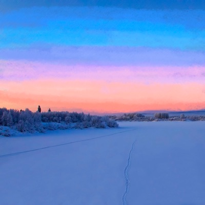 Crayon Painted Skies