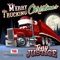 A Merry Trucking Christmas artwork