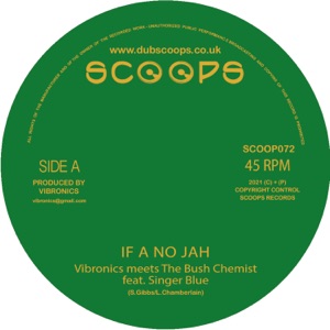 If a No Jah (Re-Issue) [feat. Singer Blue & Conscious Sounds] - Single