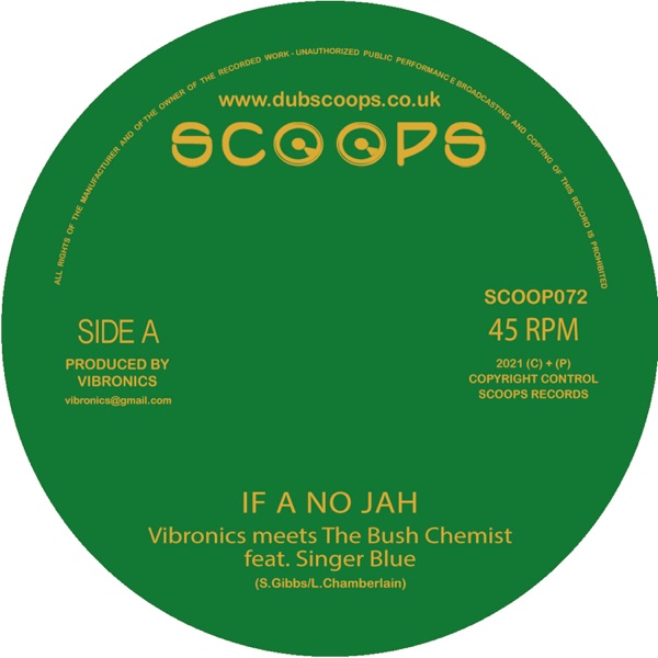 If a No Jah (Re-Issue) [feat. Singer Blue & Conscious Sounds] - Single