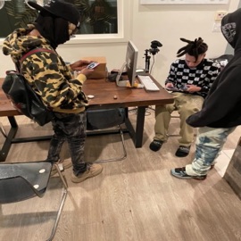 Scary Movie Kahlil4mb, 10kdunkin & 3AG Pilot