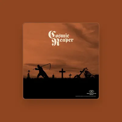 Listen to Cosmic Reaper, watch music videos, read bio, see tour dates & more!