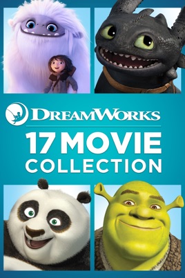 dreamworks movie collection