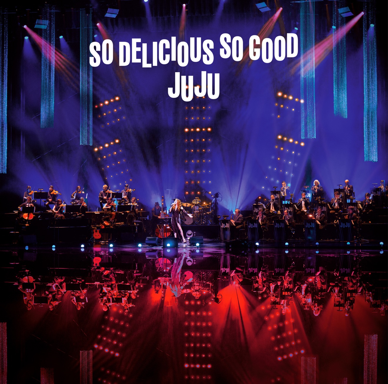 JUJU – JUJU BIG BAND JAZZ LIVE “So Delicious, So Good” (2018) [iTunes Match M4A]