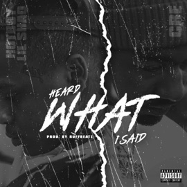 Heard What I Said (feat. HotBoy Lil Shaq) Cre
