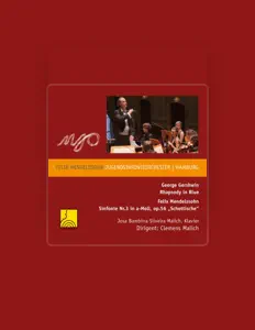 Luister naar Felix Mendelssohn Jugendsinfonieorchester Hamburg, bekijk muziekvideo's, lees de bio, bekijk de tourdata, en meer!