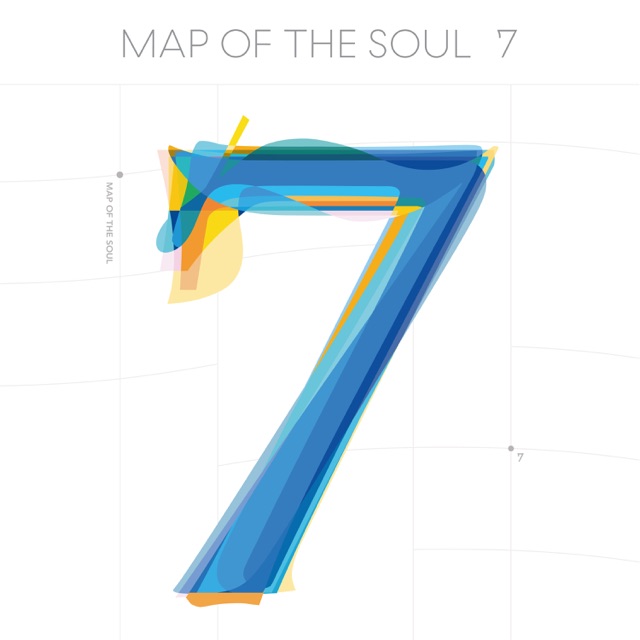 BTS MAP OF THE SOUL : 7 Album Cover