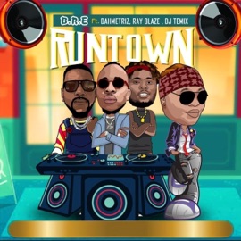 Runtown (feat. Dahmetriz, Ray Blaze & DJ Temix) [feat Dahmetriz, Ray Blaze & DJ Temix] BRE ENT