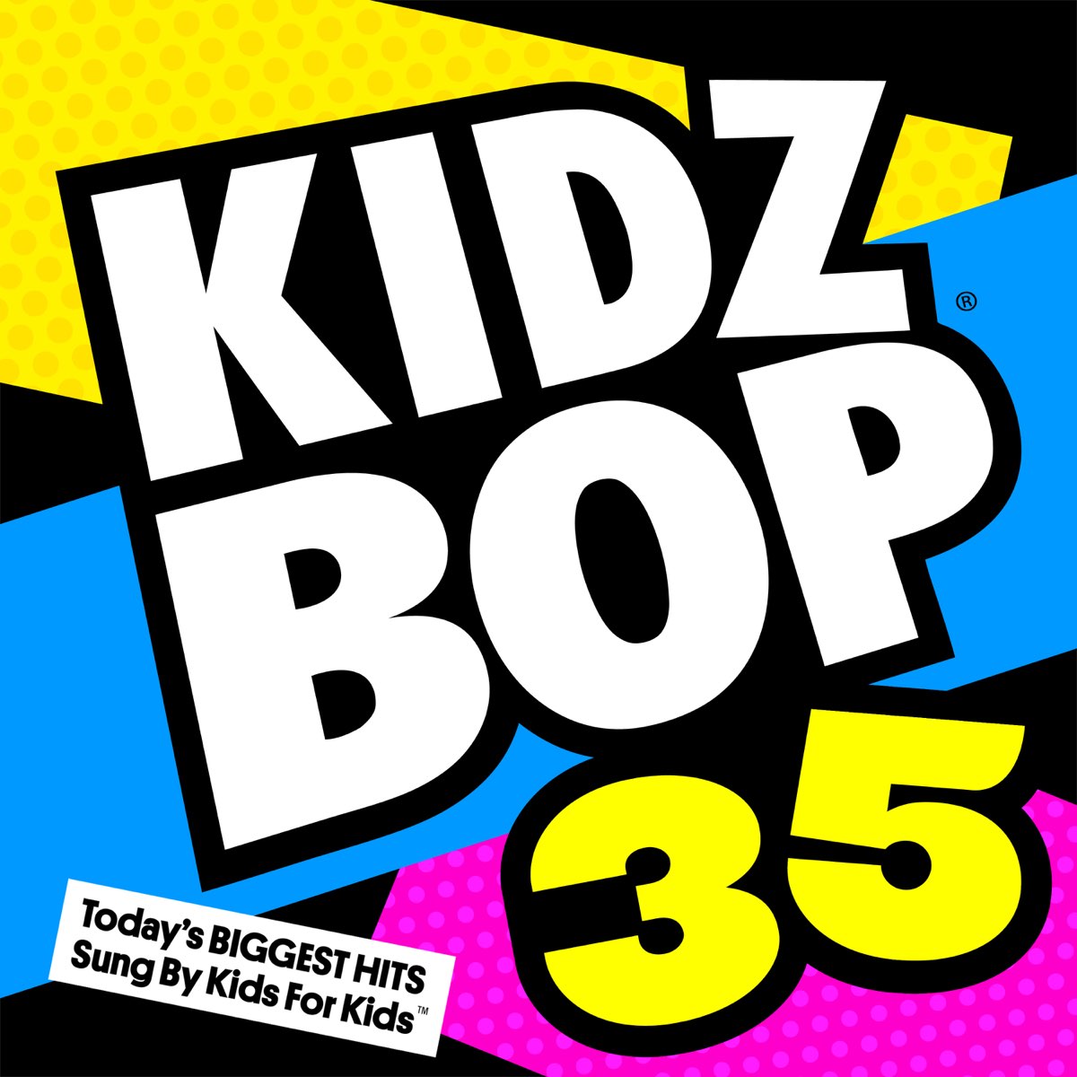 ‎Kidz Bop 35 - Album by KIDZ BOP Kids - Apple Music