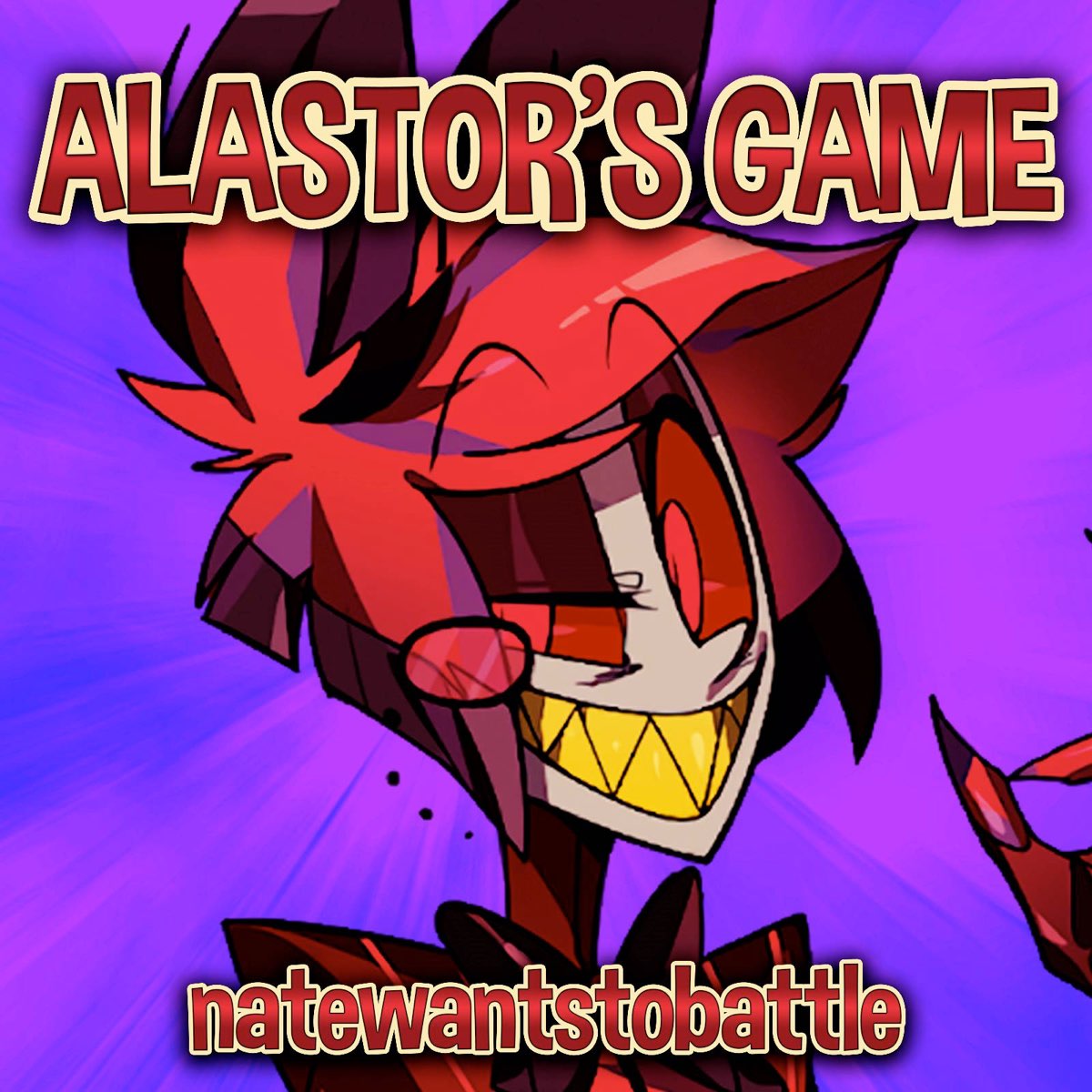 The living tombstone alastor s game. Аластор. Аластор игра. NATEWANTSTOBATTLE - Alastor's game. Alastor the Living Tombstone.